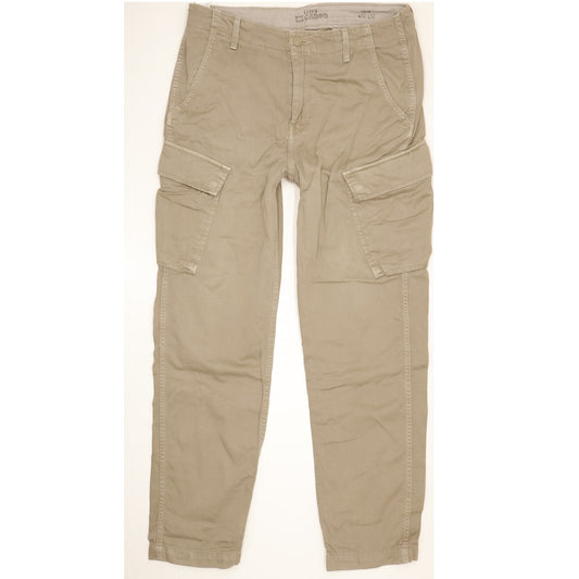 Levi's XX Cargo Men Grey Straight Relaxed Jeans W32 L32
