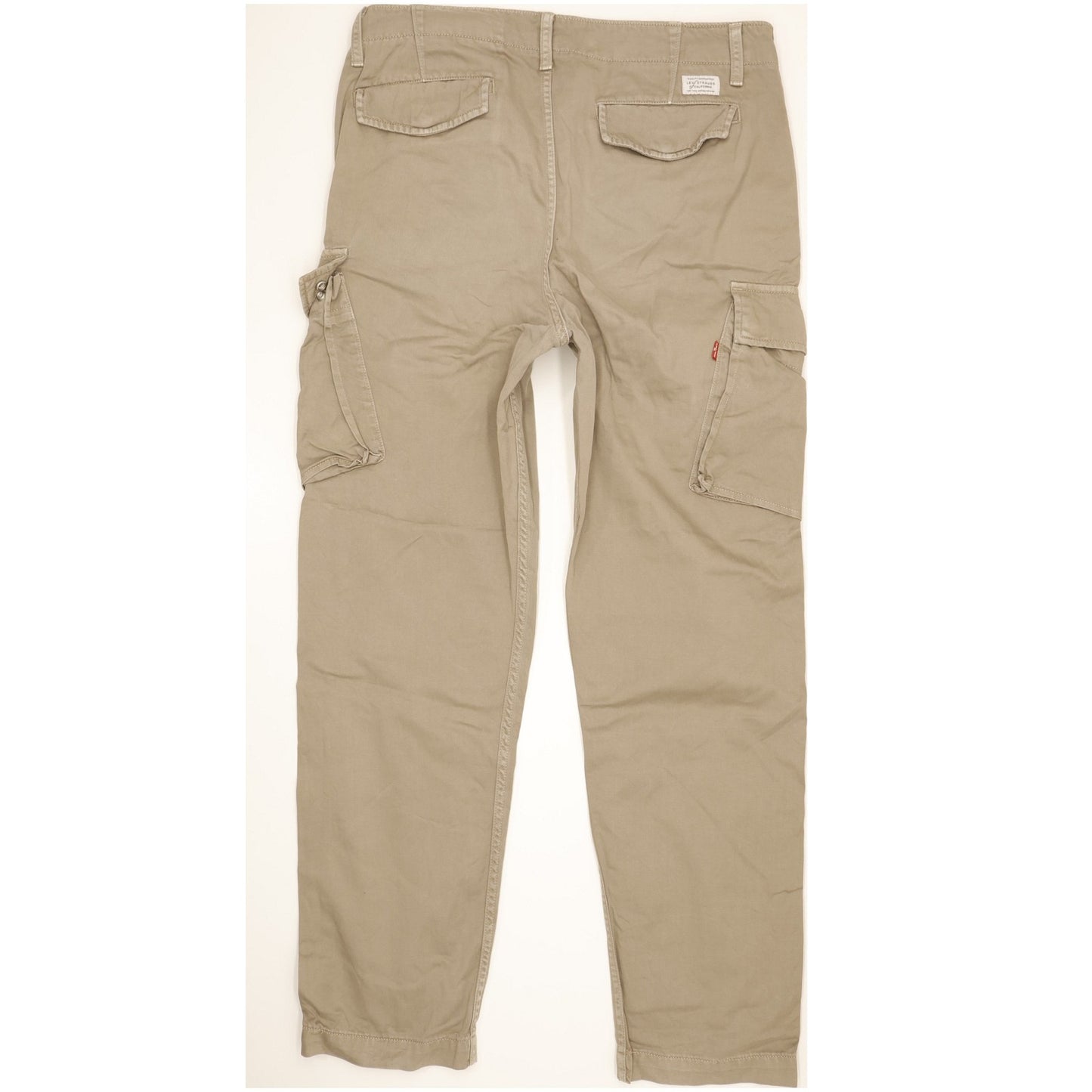 Levi's XX Cargo Men Grey Straight Relaxed Jeans W32 L32