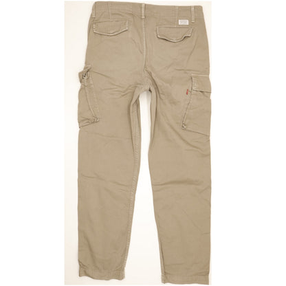 Levi's XX Cargo Men Grey Straight Relaxed Jeans W32 L32