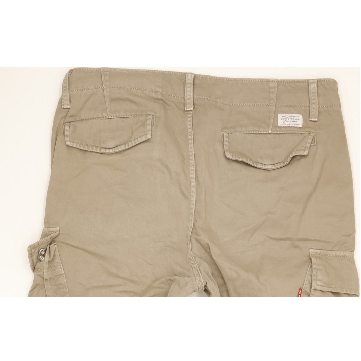 Levi's XX Cargo Men Grey Straight Relaxed Jeans W32 L32