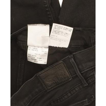 Levi's 710 Super Women Black Skinny Slim Stretch Jeans W30 L29