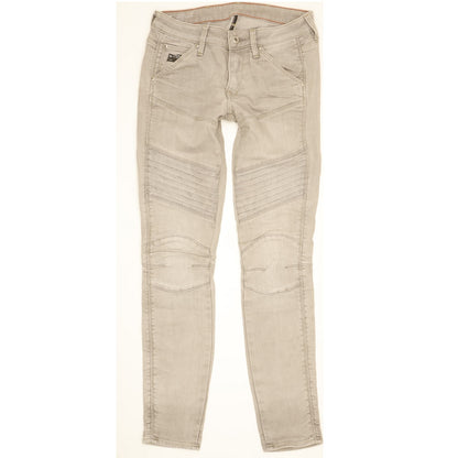 G-Star 5620-Z Women Grey Skinny Slim Stretch Jeans W27 L30