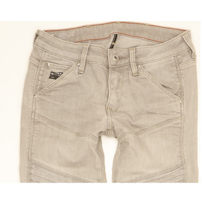 G-Star 5620-Z Women Grey Skinny Slim Stretch Jeans W27 L30