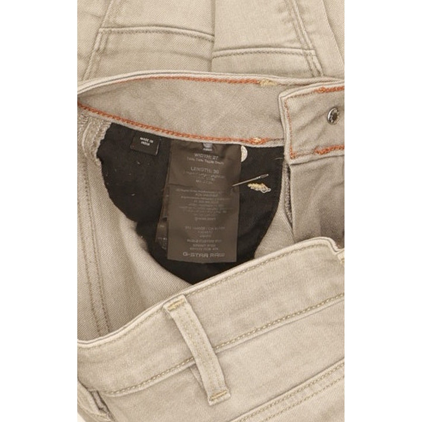 G-Star 5620-Z Women Grey Skinny Slim Stretch Jeans W27 L30