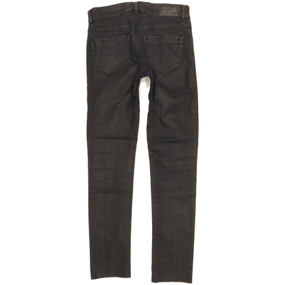Diesel Livier Women Black Skinny Slim Jegging Stretch Jeans W26 L26