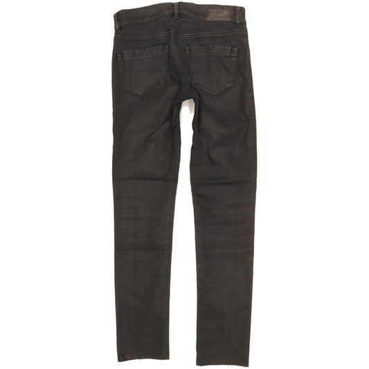 Diesel Livier Women Black Skinny Slim Jegging Stretch Jeans W26 L26