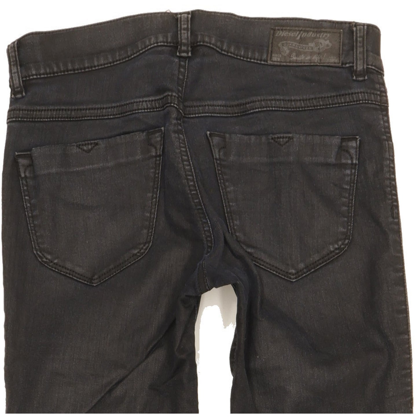 Diesel Livier Women Black Skinny Slim Jegging Stretch Jeans W26 L26
