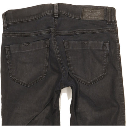 Diesel Livier Women Black Skinny Slim Jegging Stretch Jeans W26 L26