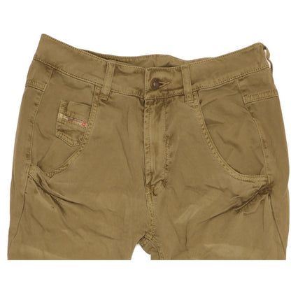 Diesel Faiza-a Green Tapered Regular Jeans High Waisted W25 L30
