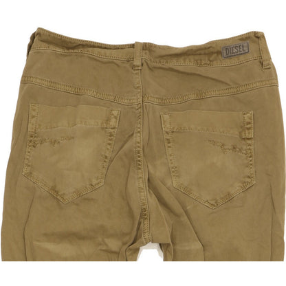 Diesel Faiza-a Green Tapered Regular Jeans High Waisted W25 L30
