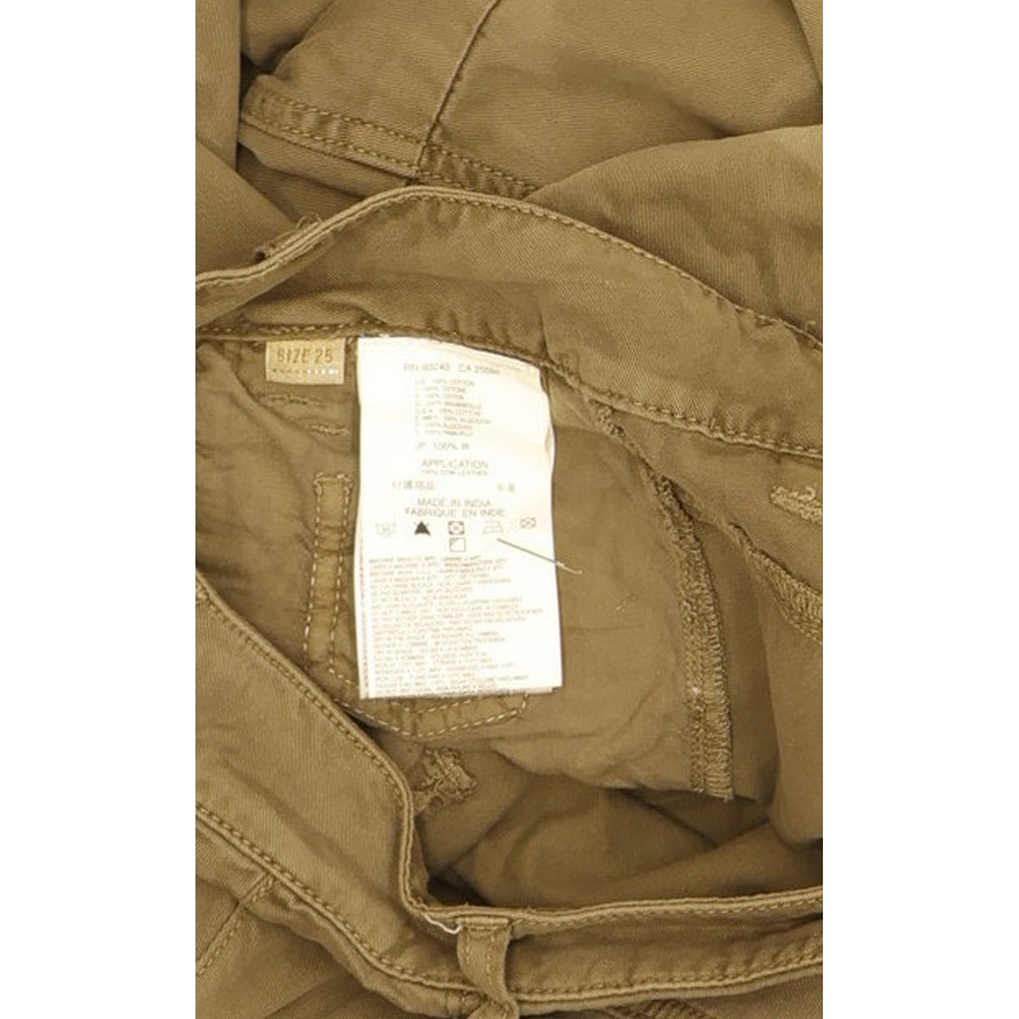 Diesel Faiza-a Green Tapered Regular Jeans High Waisted W25 L30