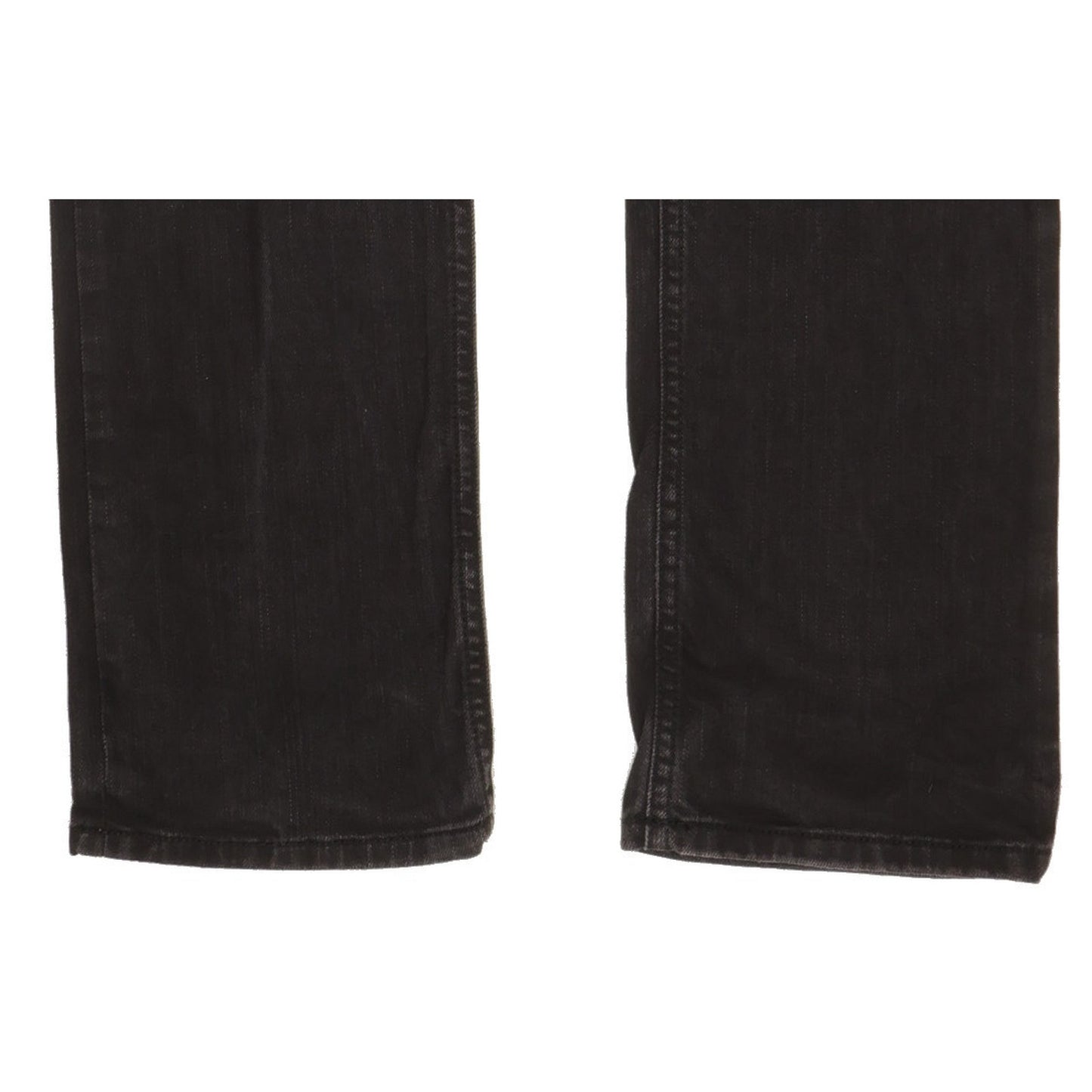 Diesel Lowky Men Black Straight Slim Stretch Jeans W30 L34