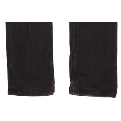 Diesel Lowky Men Black Straight Slim Stretch Jeans W30 L34
