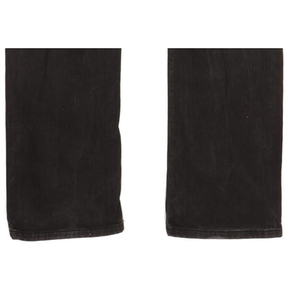 Diesel Lowky Men Black Straight Slim Stretch Jeans W30 L34