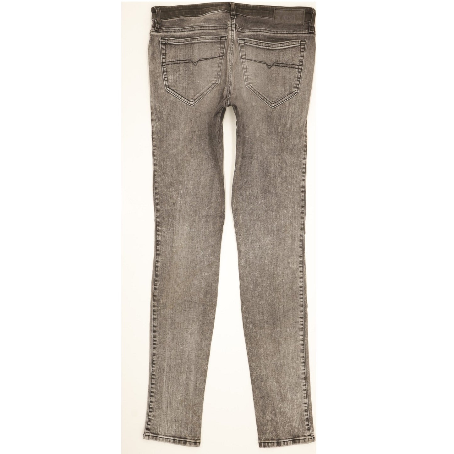 Diesel Skinzee Women Grey Skinny Slim Stretch Jeans W30 L33