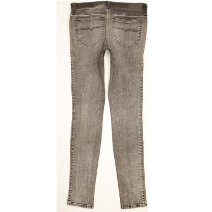 Diesel Skinzee Women Grey Skinny Slim Stretch Jeans W30 L33