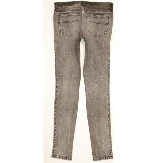 Diesel Skinzee Women Grey Skinny Slim Stretch Jeans W30 L33