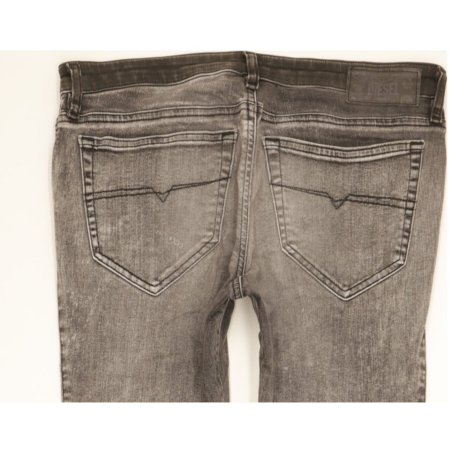 Diesel Skinzee Women Grey Skinny Slim Stretch Jeans W30 L33