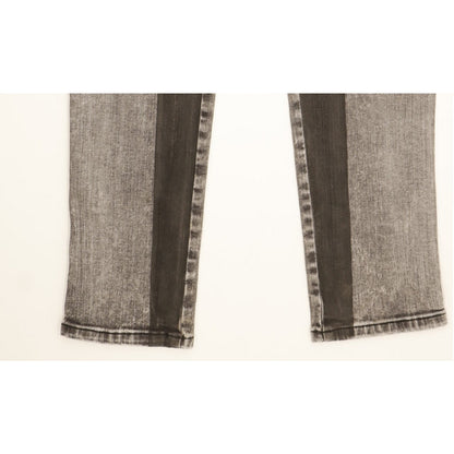Diesel Skinzee Women Grey Skinny Slim Stretch Jeans W30 L33