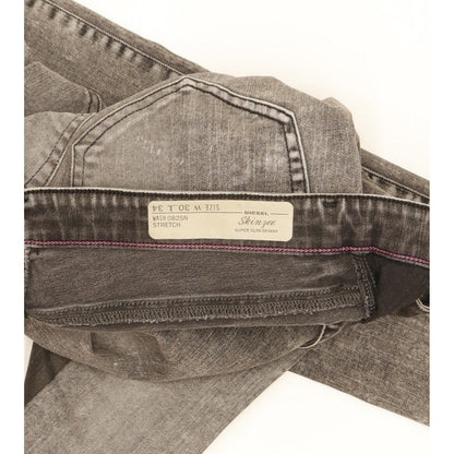 Diesel Skinzee Women Grey Skinny Slim Stretch Jeans W30 L33