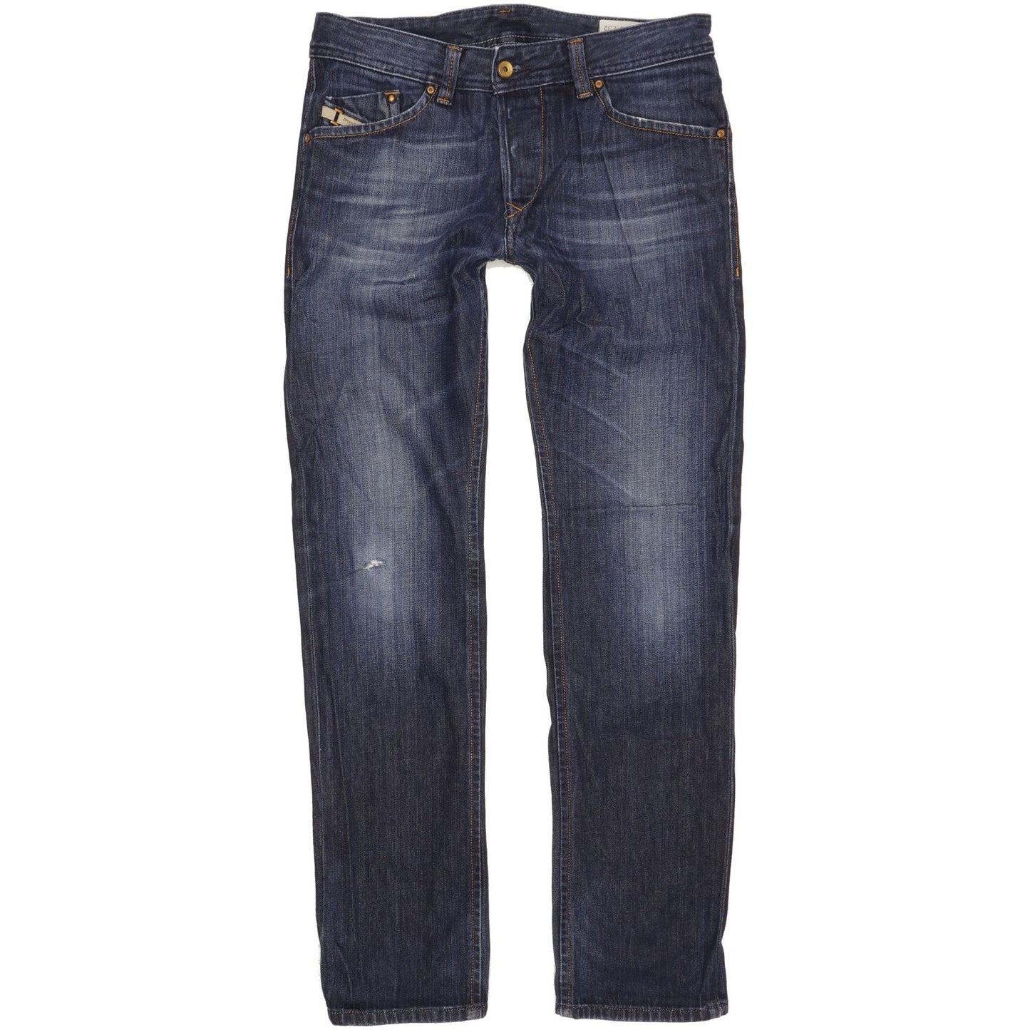 Diesel Darron Men Blue Straight Regular Jeans W30 L32