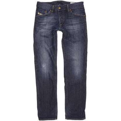 Diesel Darron Men Blue Straight Regular Jeans W30 L32