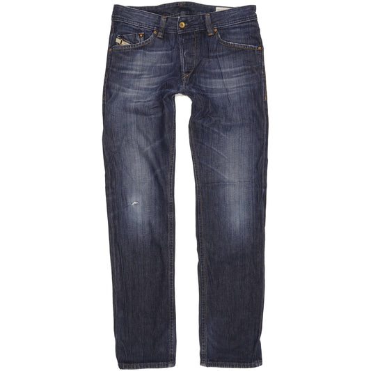 Diesel Darron Men Blue Straight Regular Jeans W30 L32