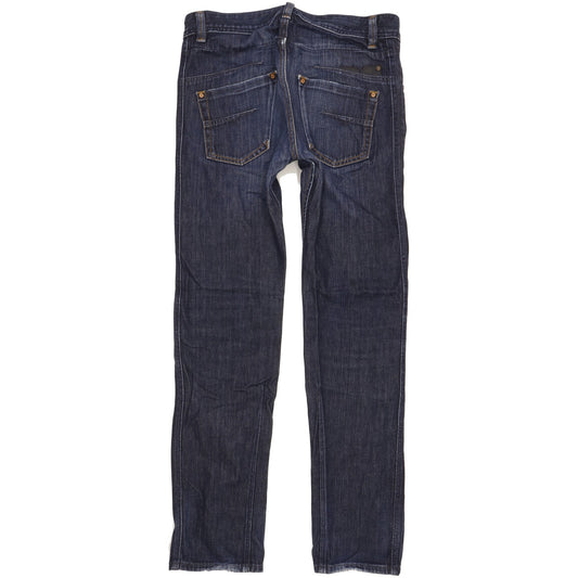 Diesel Darron Men Blue Straight Regular Jeans W30 L32