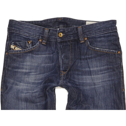 Diesel Darron Men Blue Straight Regular Jeans W30 L32