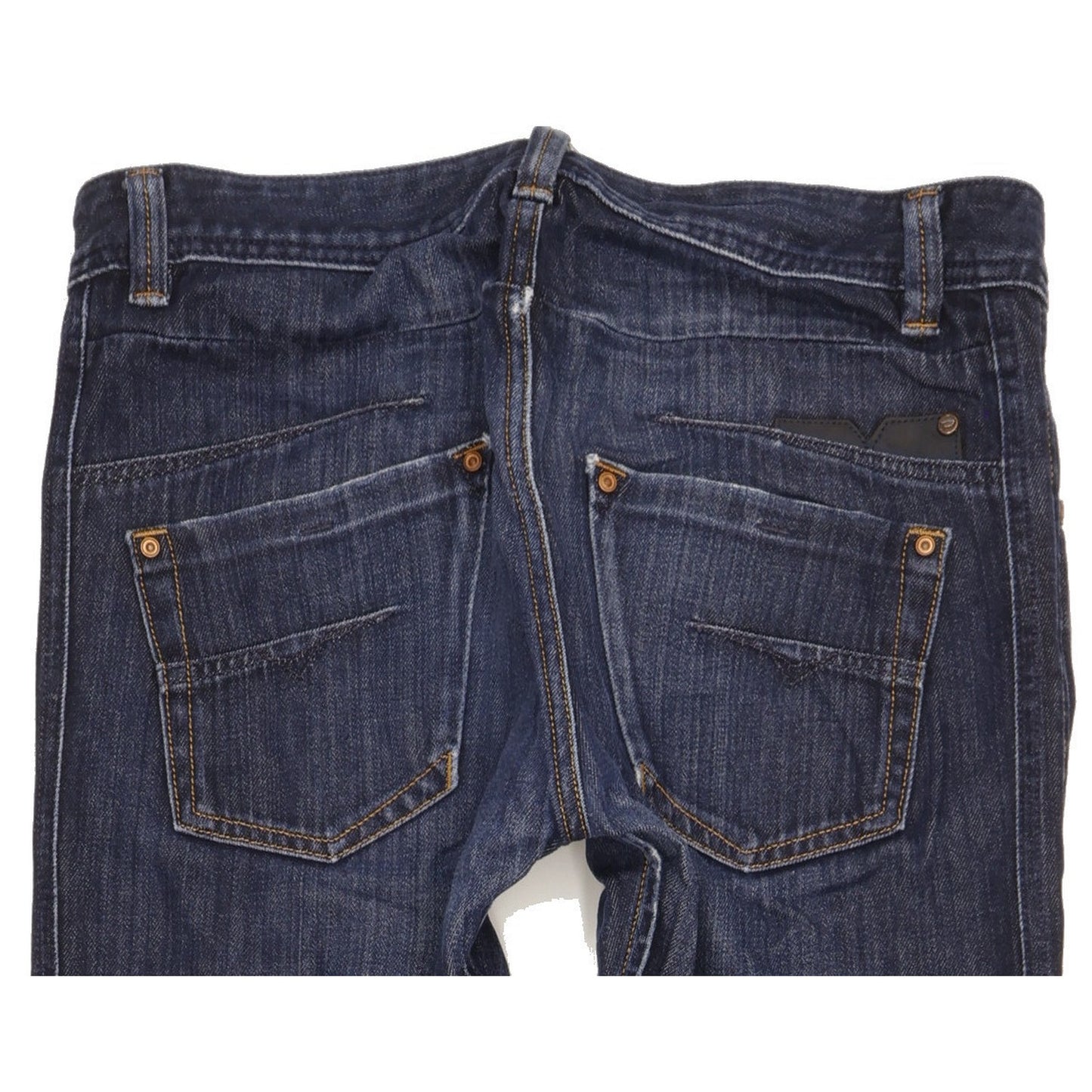 Diesel Darron Men Blue Straight Regular Jeans W30 L32