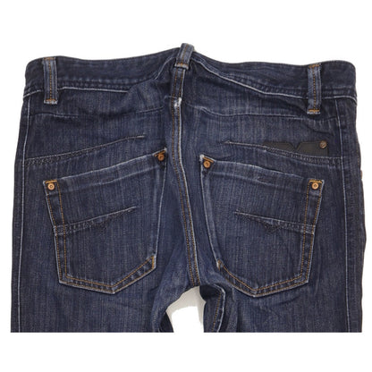 Diesel Darron Men Blue Straight Regular Jeans W30 L32