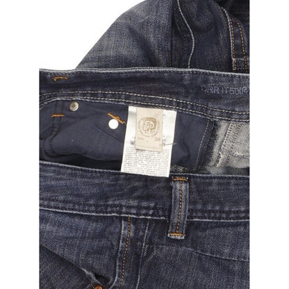 Diesel Darron Men Blue Straight Regular Jeans W30 L32
