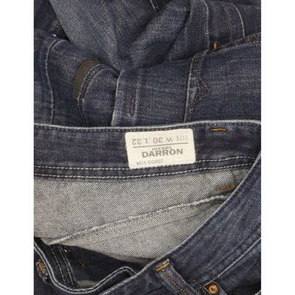 Diesel Darron Men Blue Straight Regular Jeans W30 L32