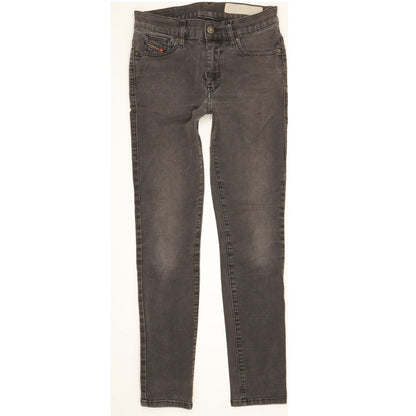 Diesel D-Roisin Women Grey Skinny Slim Jeans W26 L28