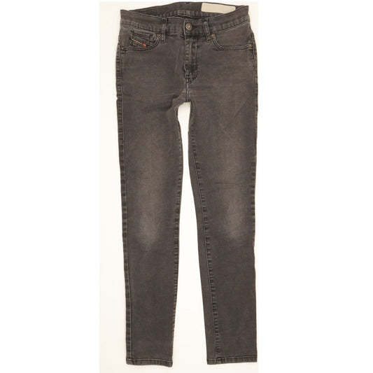 Diesel D-Roisin Women Grey Skinny Slim Jeans W26 L28