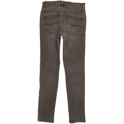 Diesel D-Roisin Women Grey Skinny Slim Jeans W26 L28