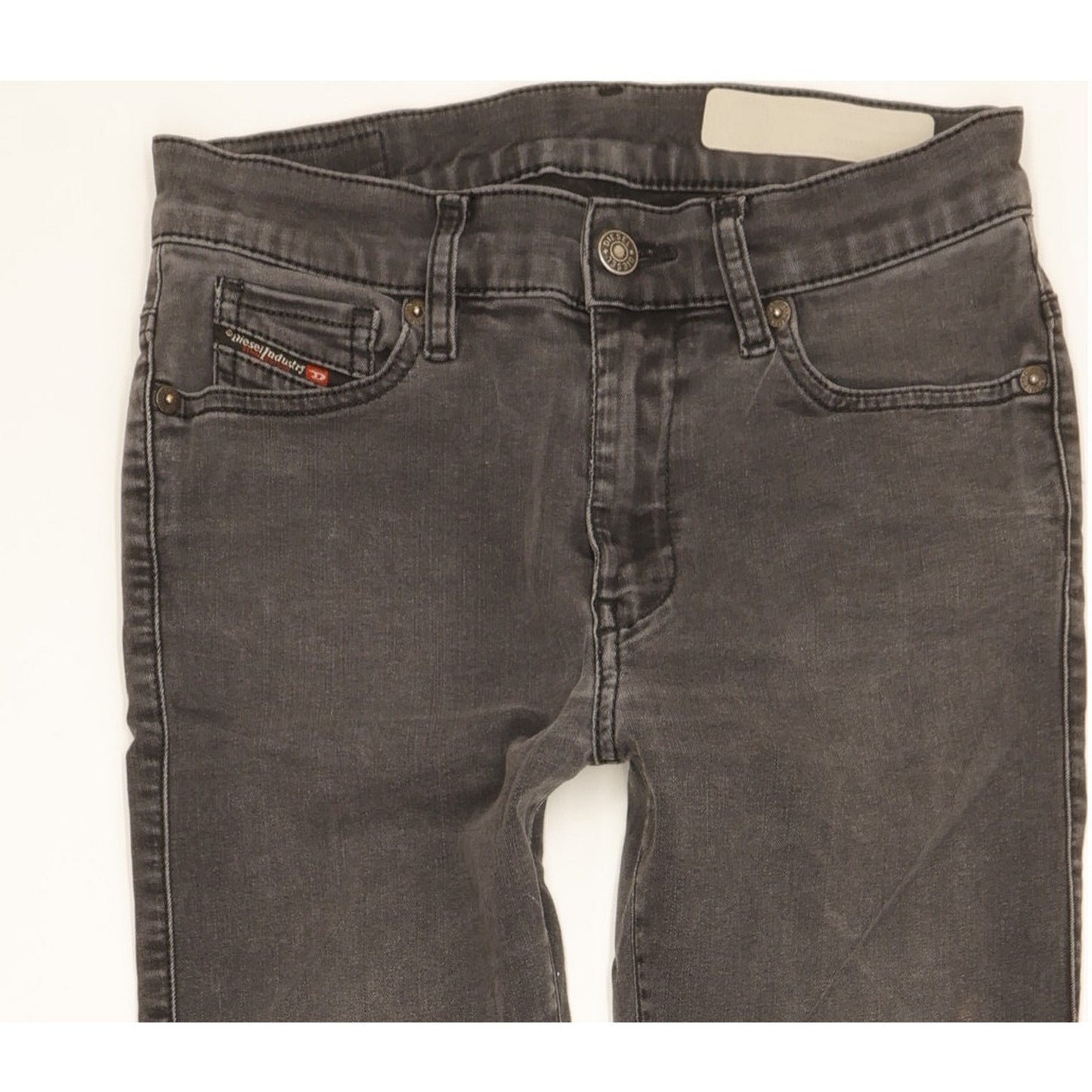 Diesel D-Roisin Women Grey Skinny Slim Jeans W26 L28