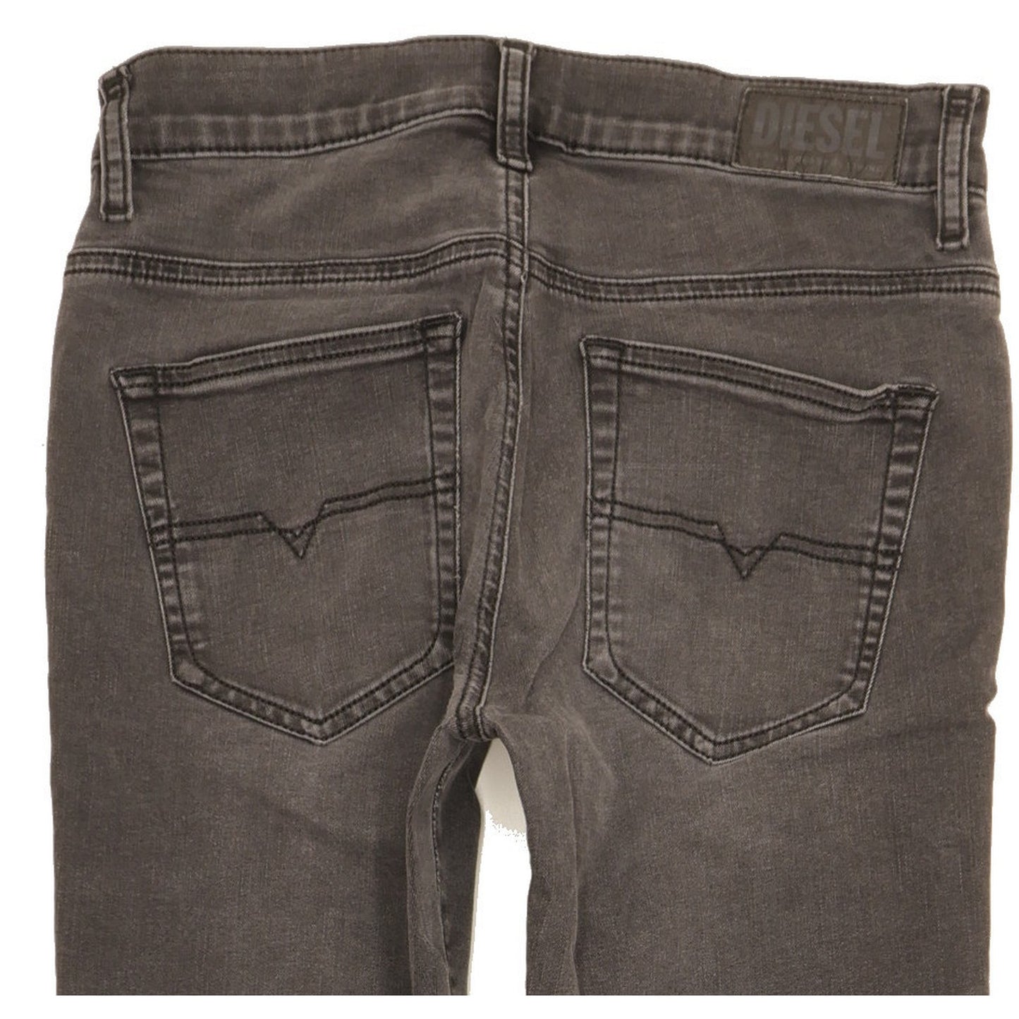 Diesel D-Roisin Women Grey Skinny Slim Jeans W26 L28