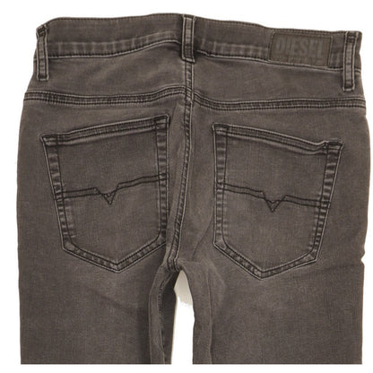 Diesel D-Roisin Women Grey Skinny Slim Jeans W26 L28