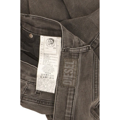 Diesel D-Roisin Women Grey Skinny Slim Jeans W26 L28