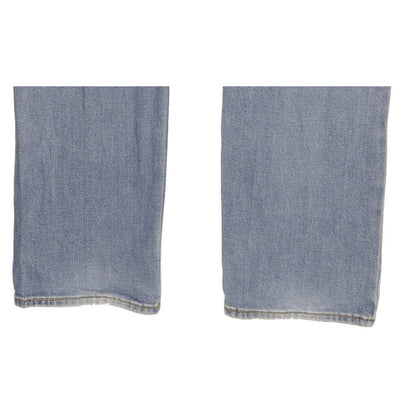 Diesel Buster Men Blue Tapered Regular Stretch Jeans W33 L30