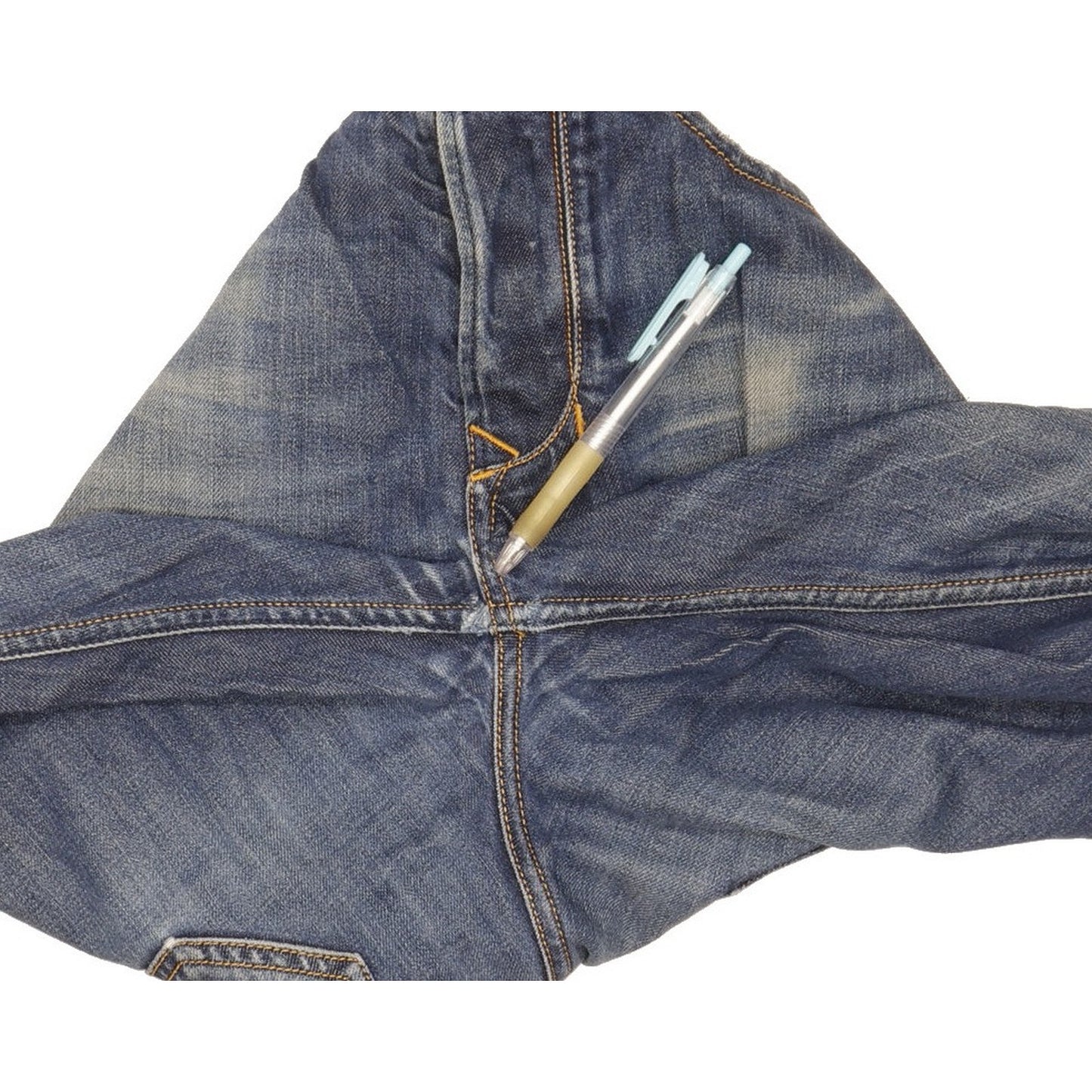 Diesel Larke Men Blue Straight Regular Jeans W30 L32