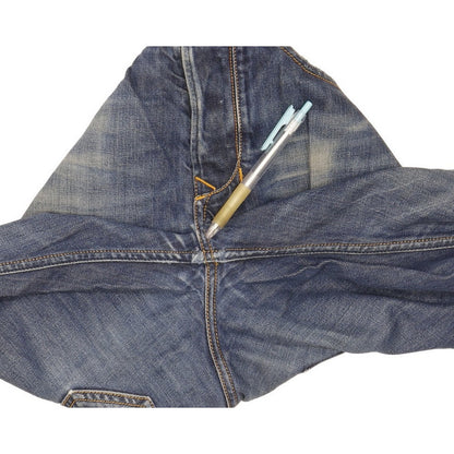 Diesel Larke Men Blue Straight Regular Jeans W30 L32