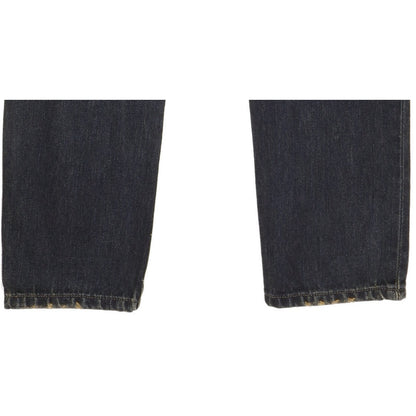 Diesel Matic Women Blue Straight Slim Jeans W30 L31
