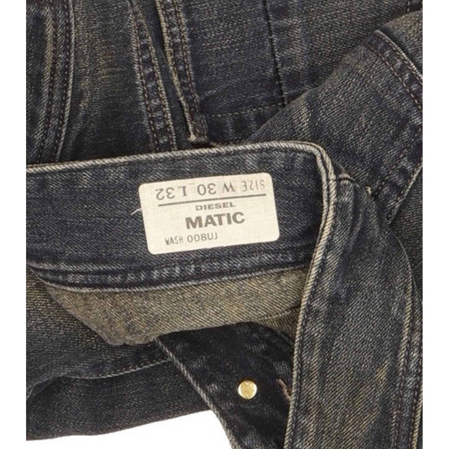 Diesel Matic Women Blue Straight Slim Jeans W30 L31