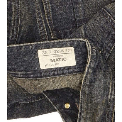 Diesel Matic Women Blue Straight Slim Jeans W30 L31