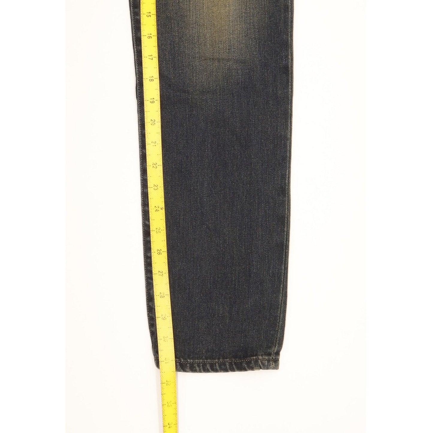 Diesel Matic Women Blue Straight Slim Jeans W30 L31