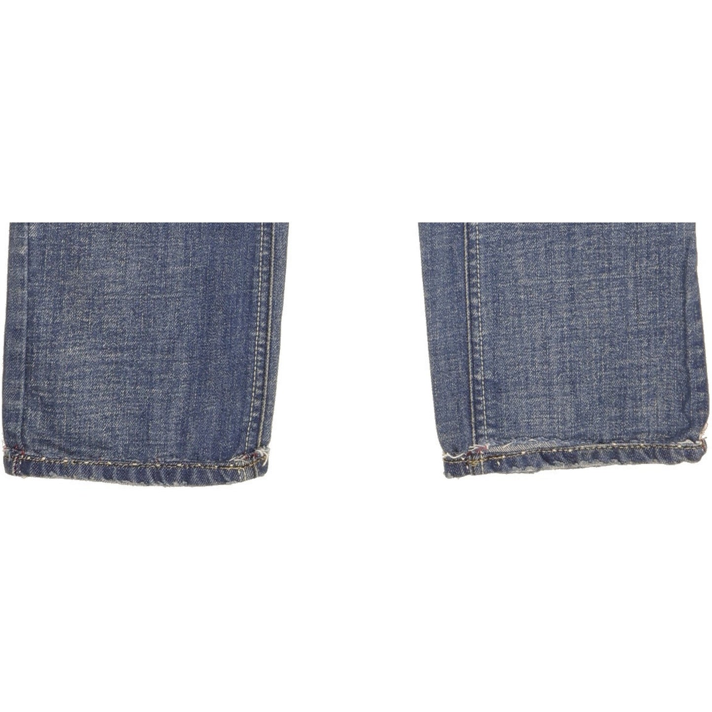 Diesel Keate Women Blue Straight Slim Jeans W26 L30