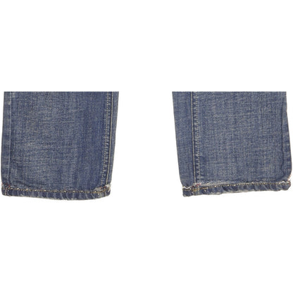Diesel Keate Women Blue Straight Slim Jeans W26 L30