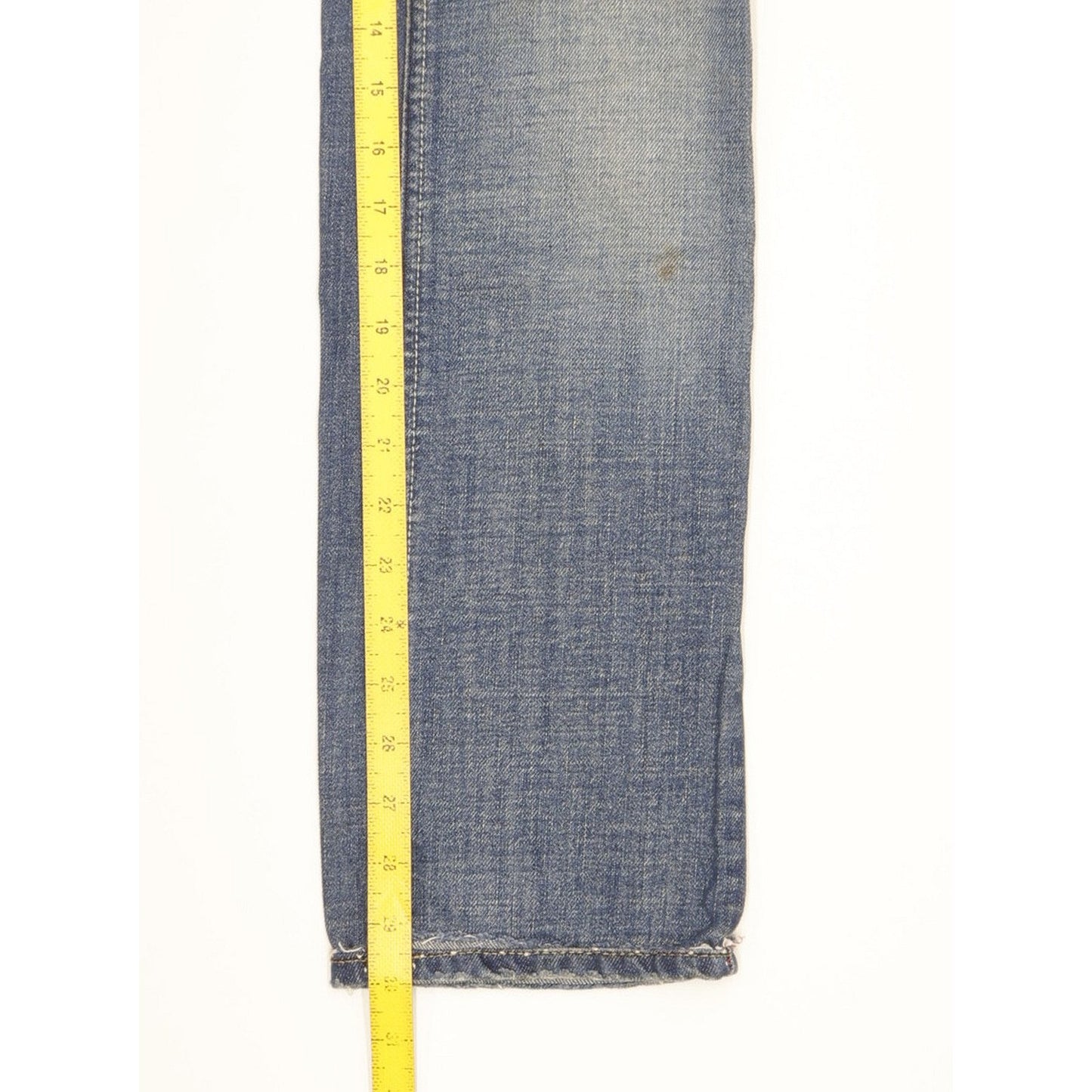 Diesel Keate Women Blue Straight Slim Jeans W26 L30